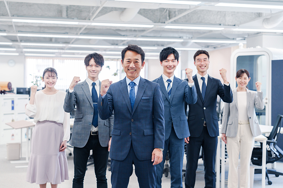 会社スタッフ